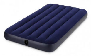 Modrá nafukovací postel Intex