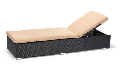 Luxusní lehátko/lavice z umělého ratanu